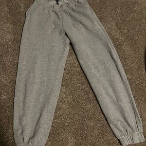 womens Grey Sweatpants